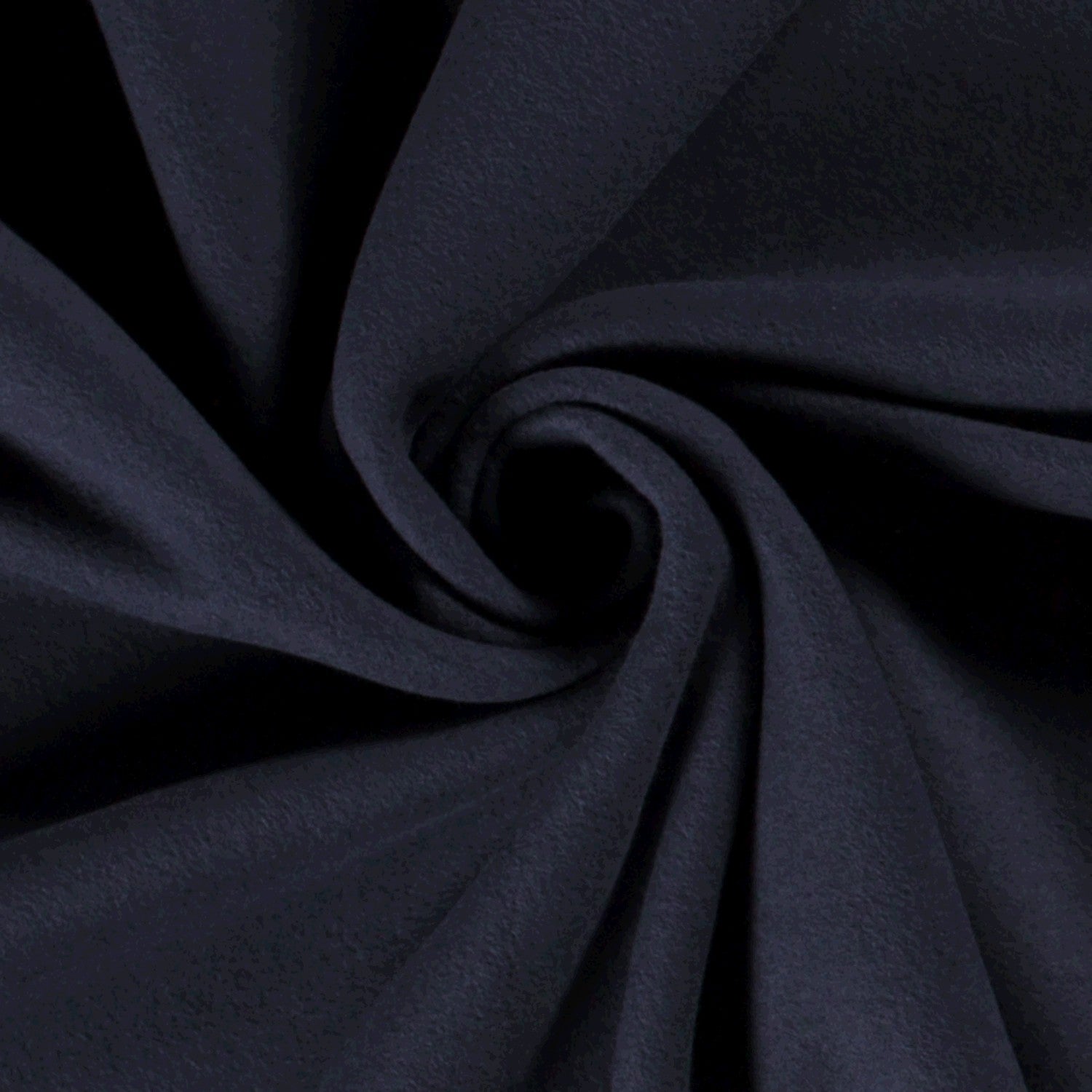 Baumwoll-Fleece - Dunkelblau