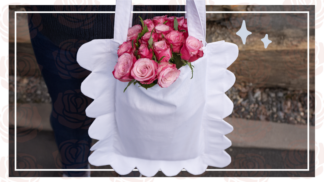 Shopper nähen für Anfänger – Tasche "May" mit Freebook