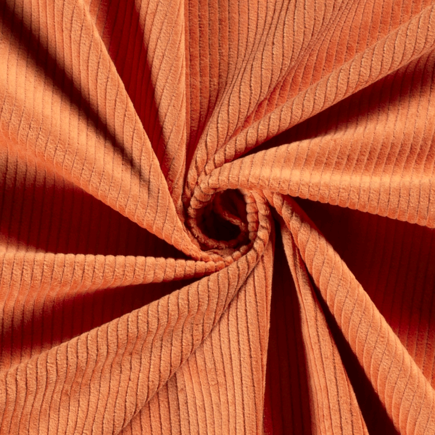 Baumwollcord - Orange