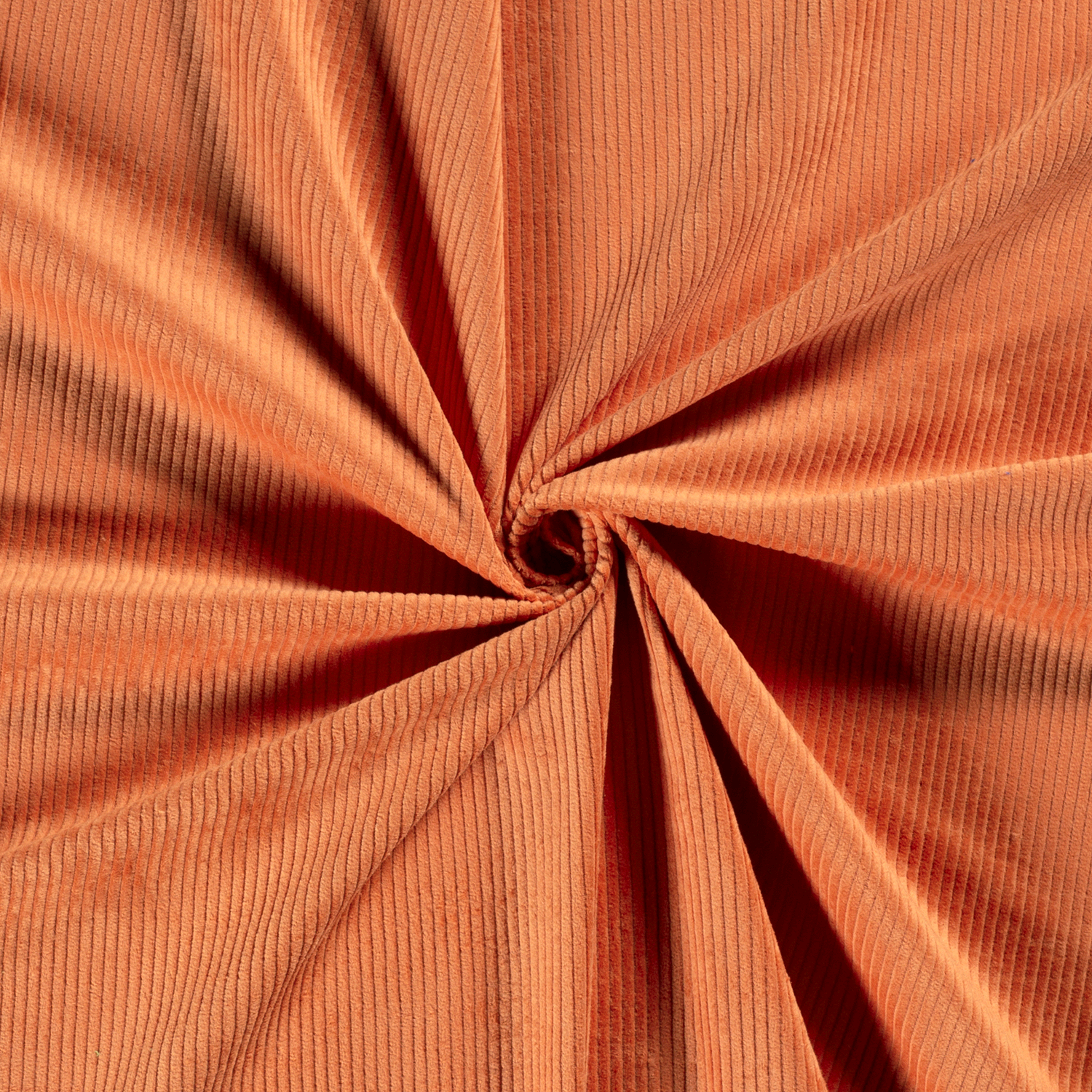 Baumwollcord - Orange