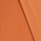 Baumwollcord - Orange