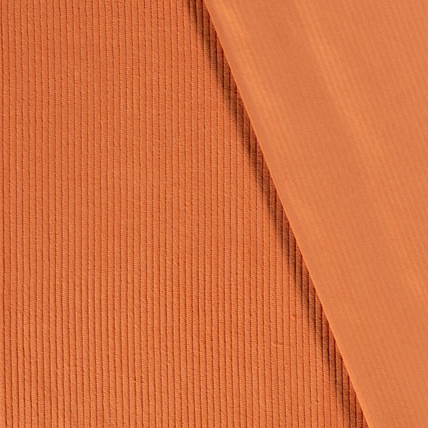 Baumwollcord - Orange