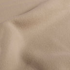 Baumwoll-Fleece - Beige