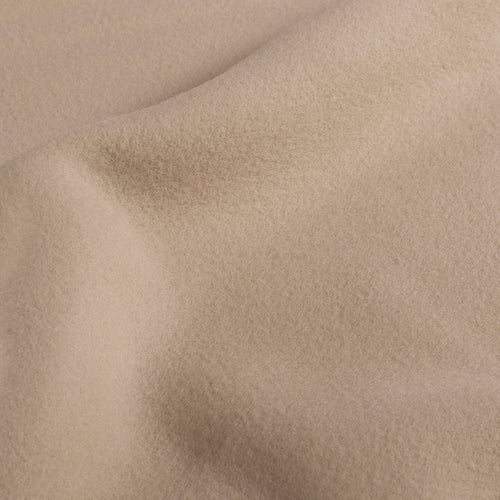 Baumwoll-Fleece - Beige