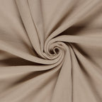 Baumwoll-Fleece - Beige