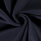 Baumwoll-Fleece - Dunkelblau