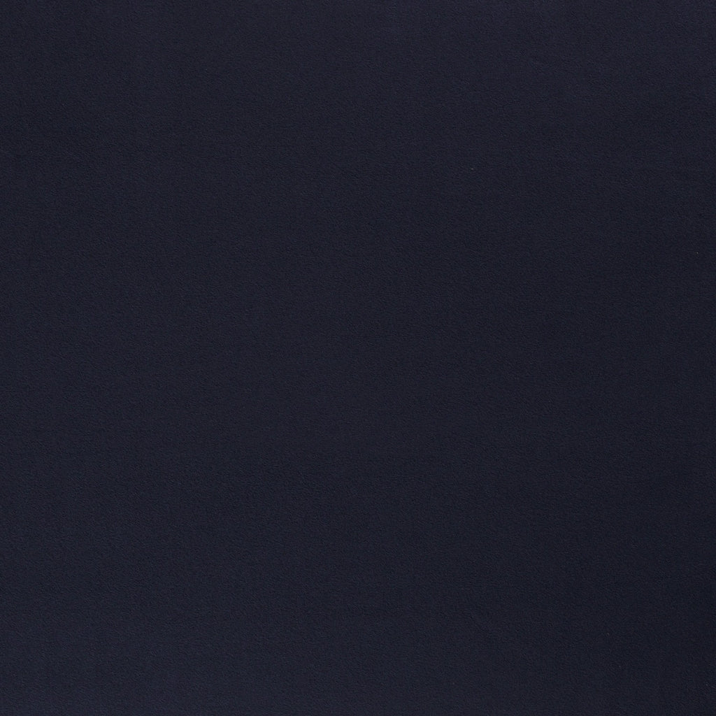 Baumwoll-Fleece - Dunkelblau