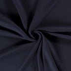 Baumwoll-Fleece - Dunkelblau