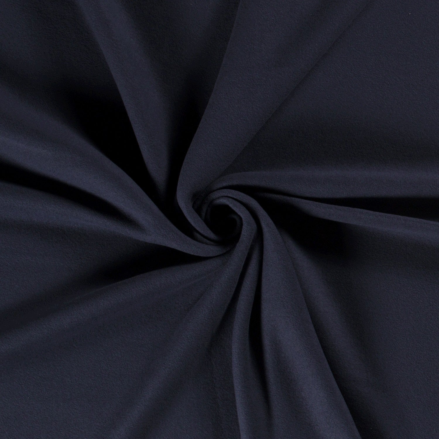 Baumwoll-Fleece - Dunkelblau