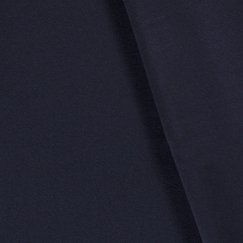 Baumwoll-Fleece - Dunkelblau