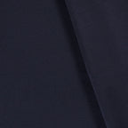 Baumwoll-Fleece - Dunkelblau