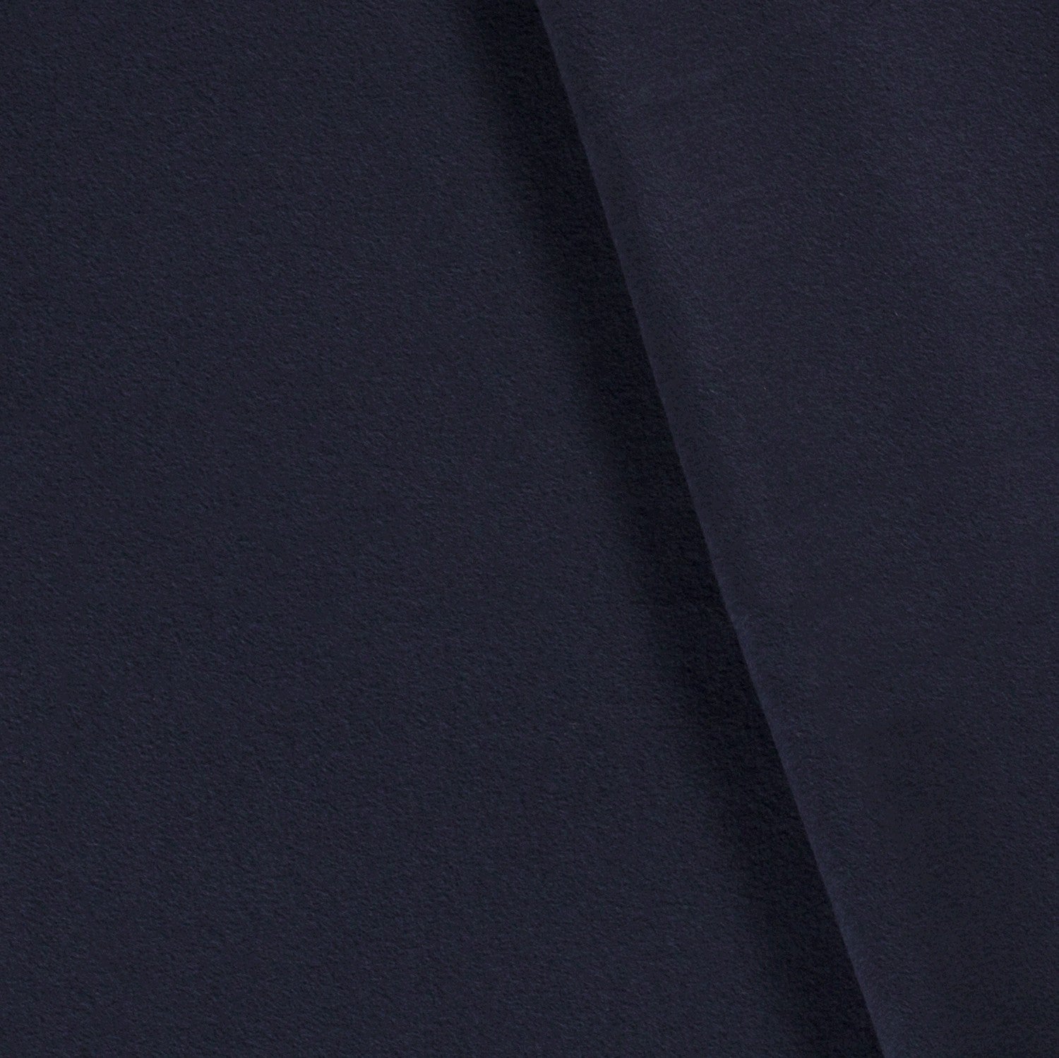 Baumwoll-Fleece - Dunkelblau