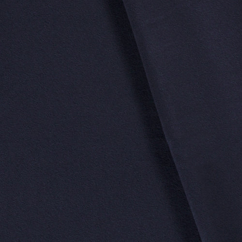 Baumwoll-Fleece - Dunkelblau