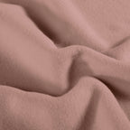 Baumwoll-Fleece - Rosa