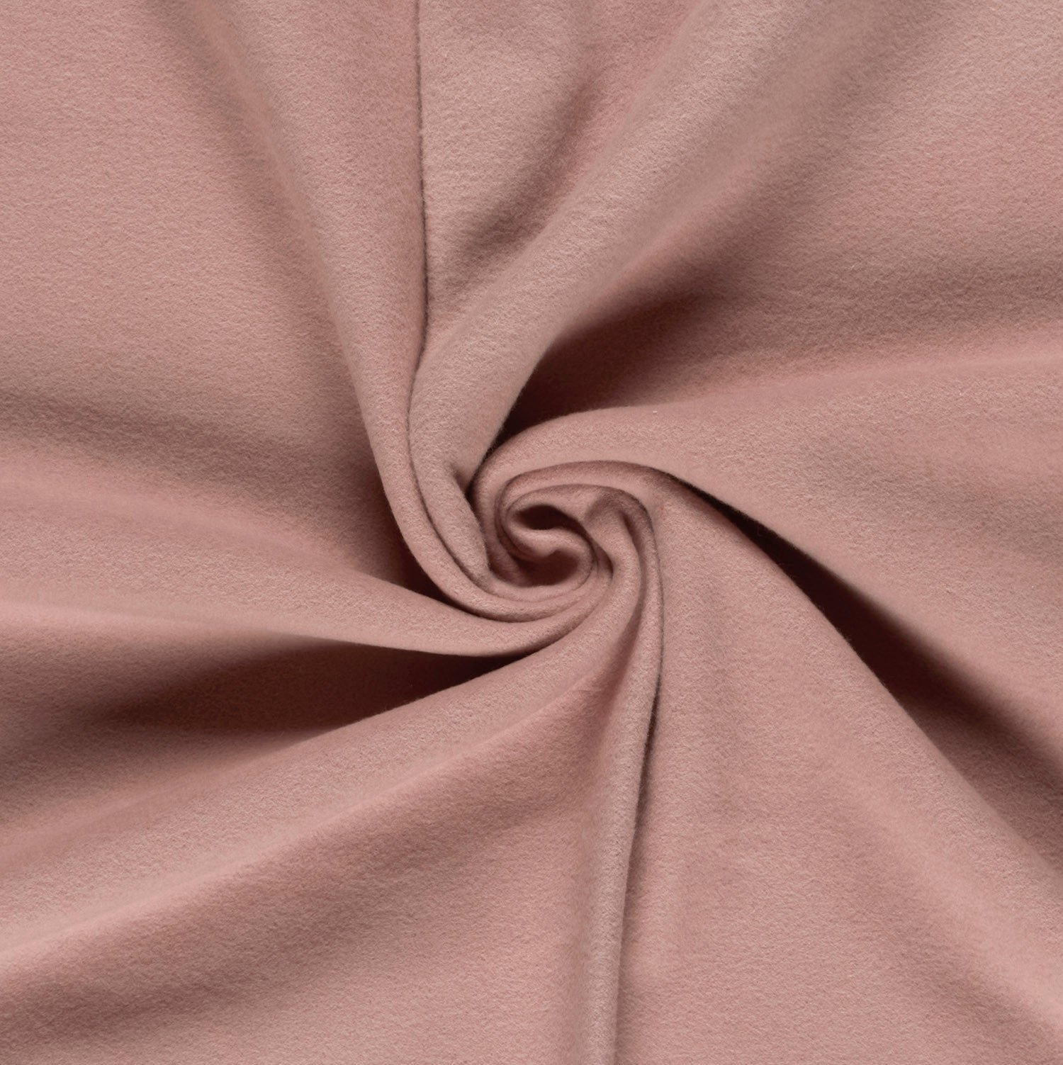 Baumwoll-Fleece - Rosa