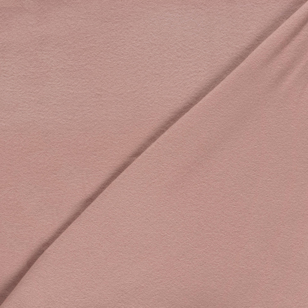 Baumwoll-Fleece - Rosa