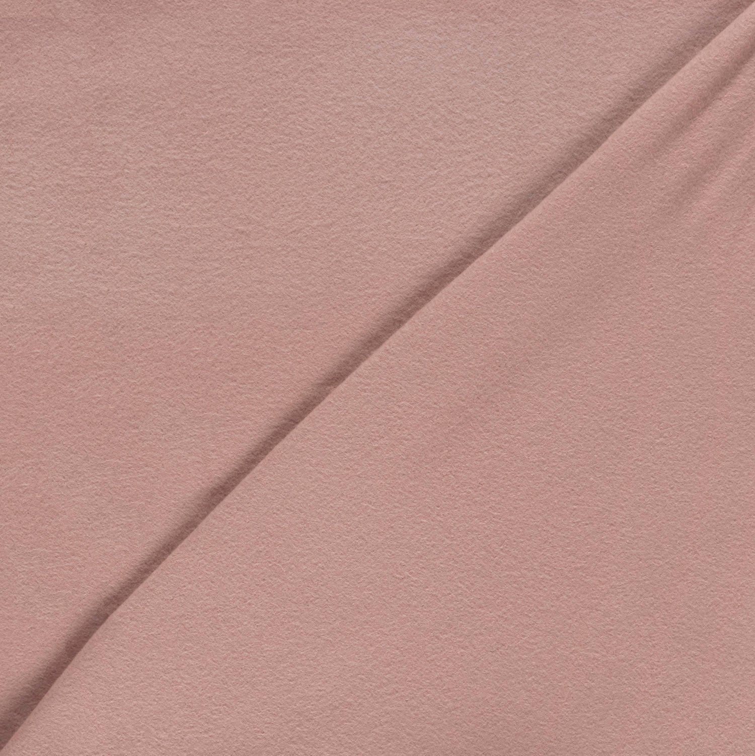 Baumwoll-Fleece - Rosa