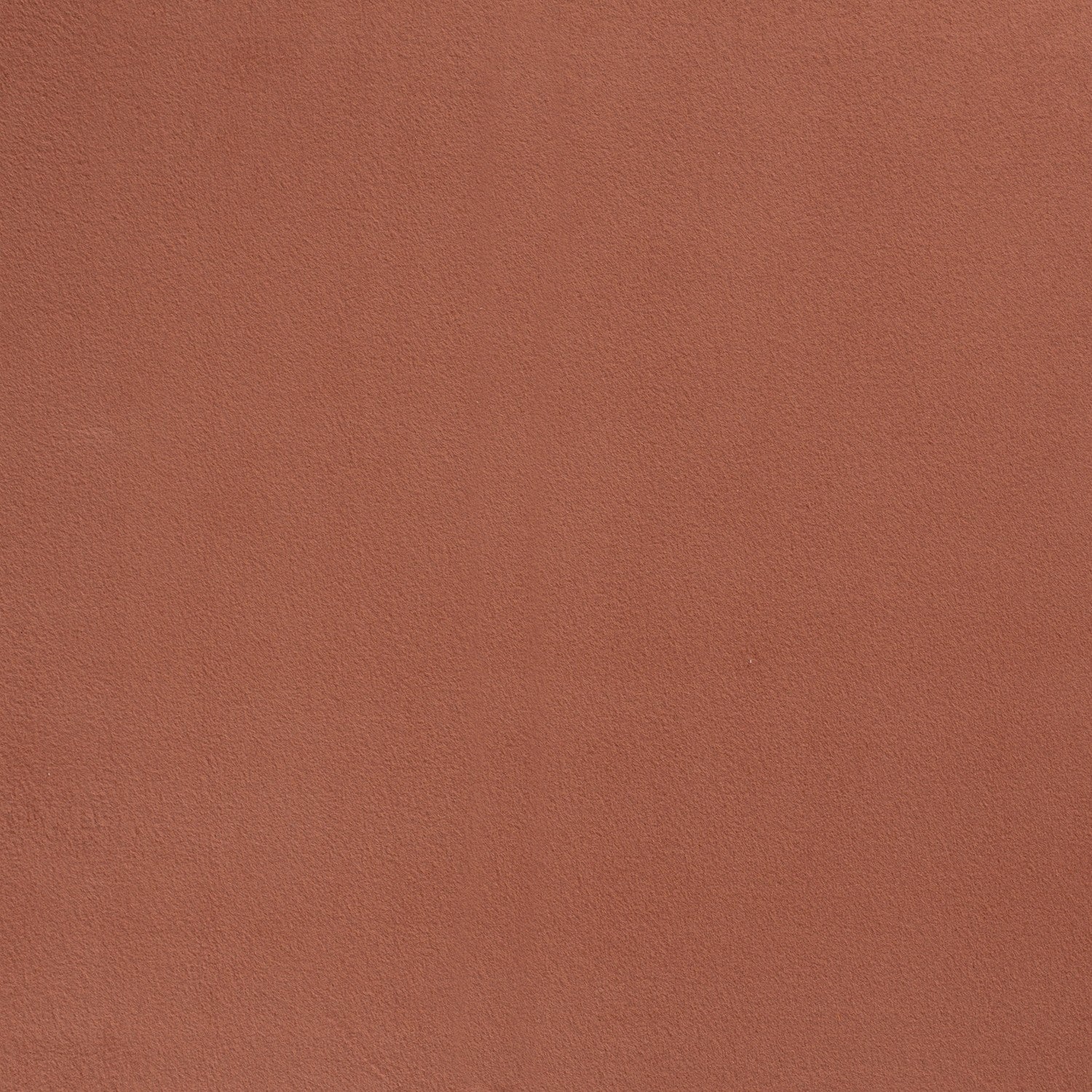 Baumwoll-Fleece - Rotbraun