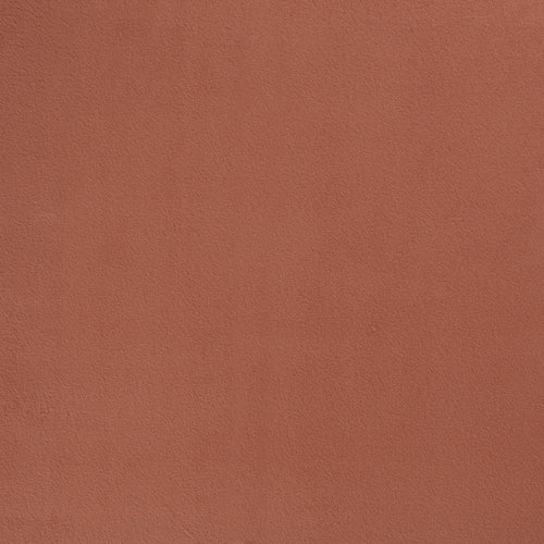 Baumwoll-Fleece - Rotbraun