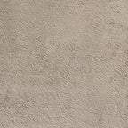 Baumwoll-Teddyplüsch Beige