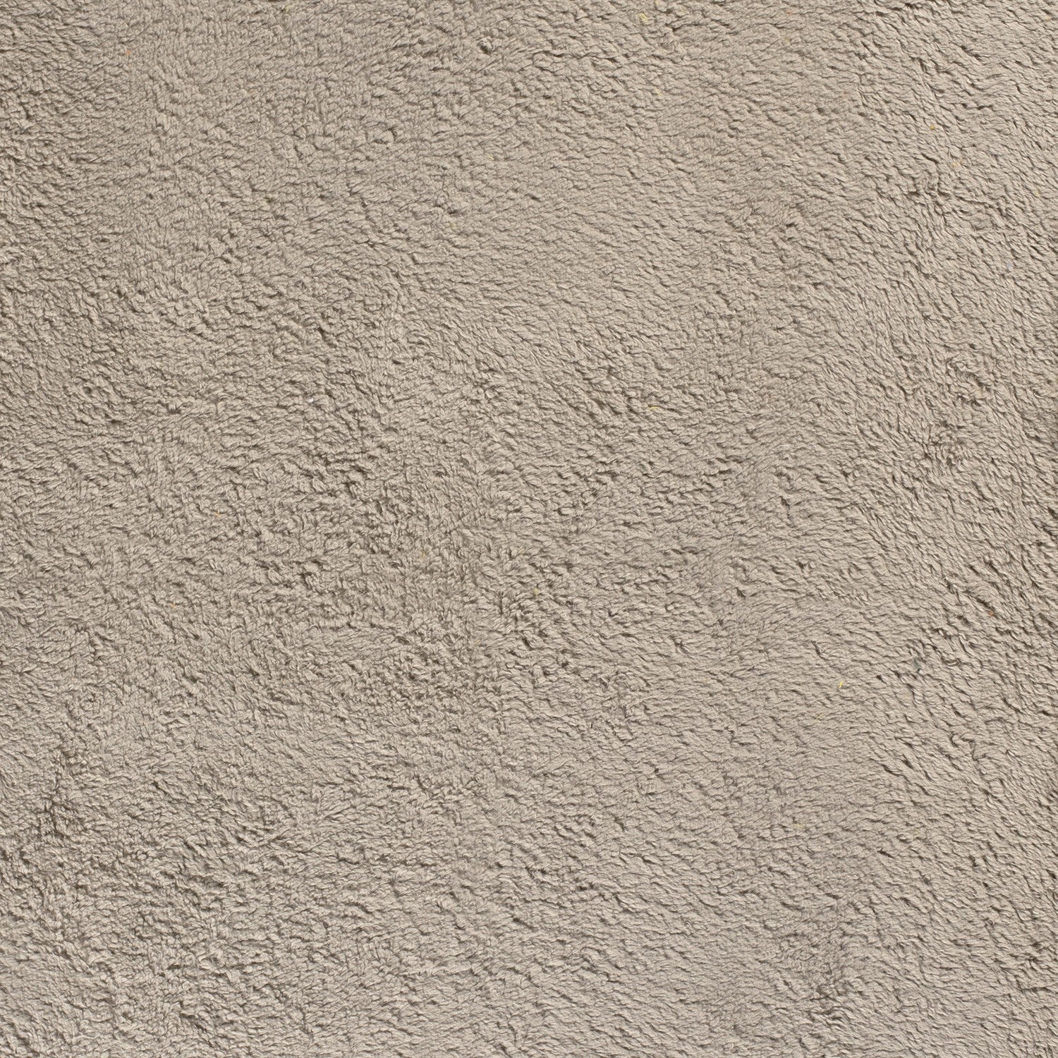 Baumwoll-Teddyplüsch Beige