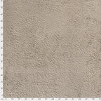 Baumwoll-Teddyplüsch Beige