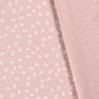 Musselin Rosa - Pusteblumen