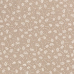 Musselin Beige - Pusteblumen