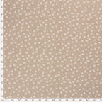 Musselin Beige - Pusteblumen