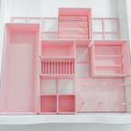 Set S Rosa – Schubladen-Organizer für Ikea Alex