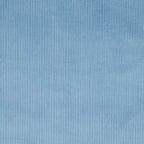 Baumwollcord - Hellblau