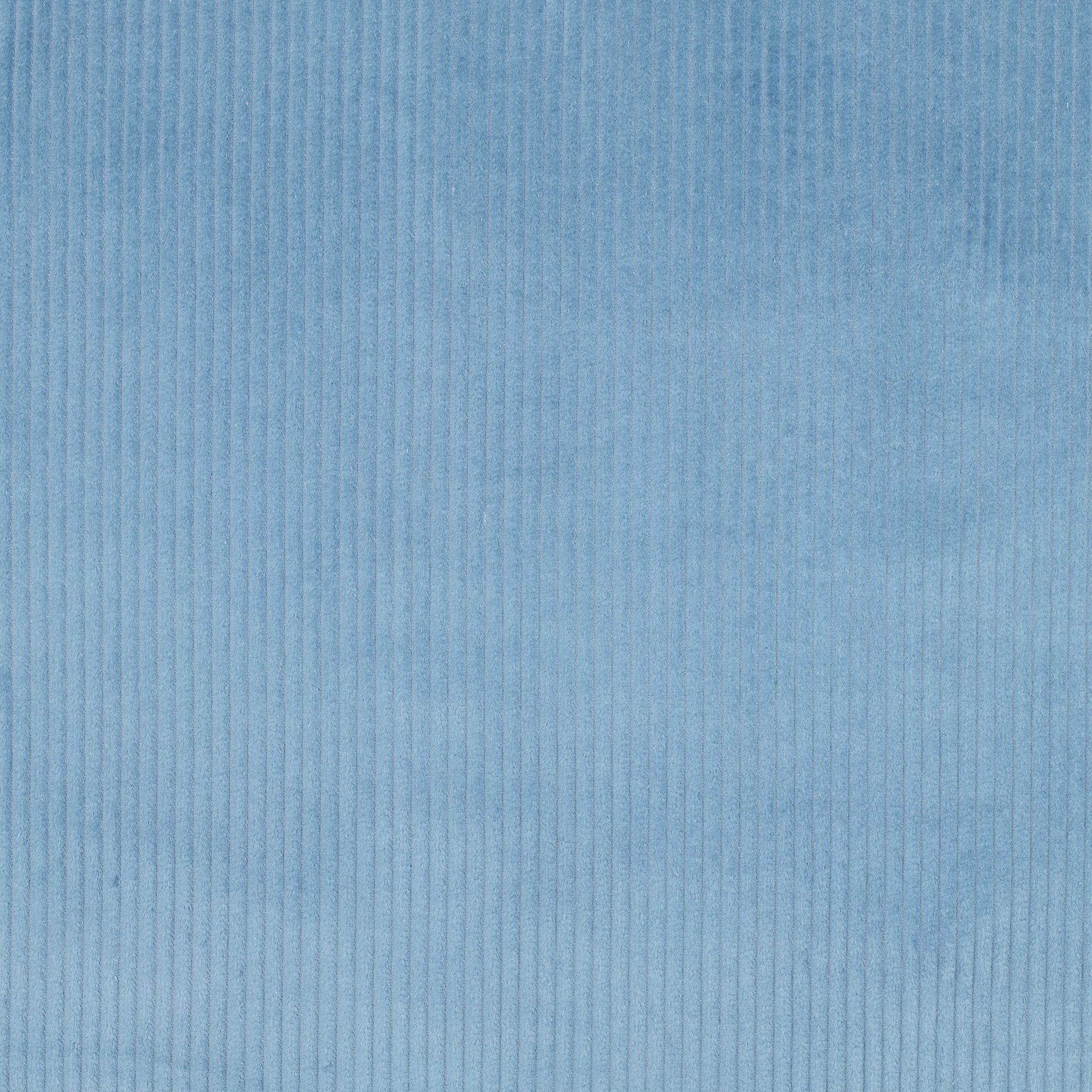 Baumwollcord - Hellblau