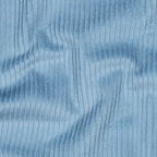 Baumwollcord - Hellblau