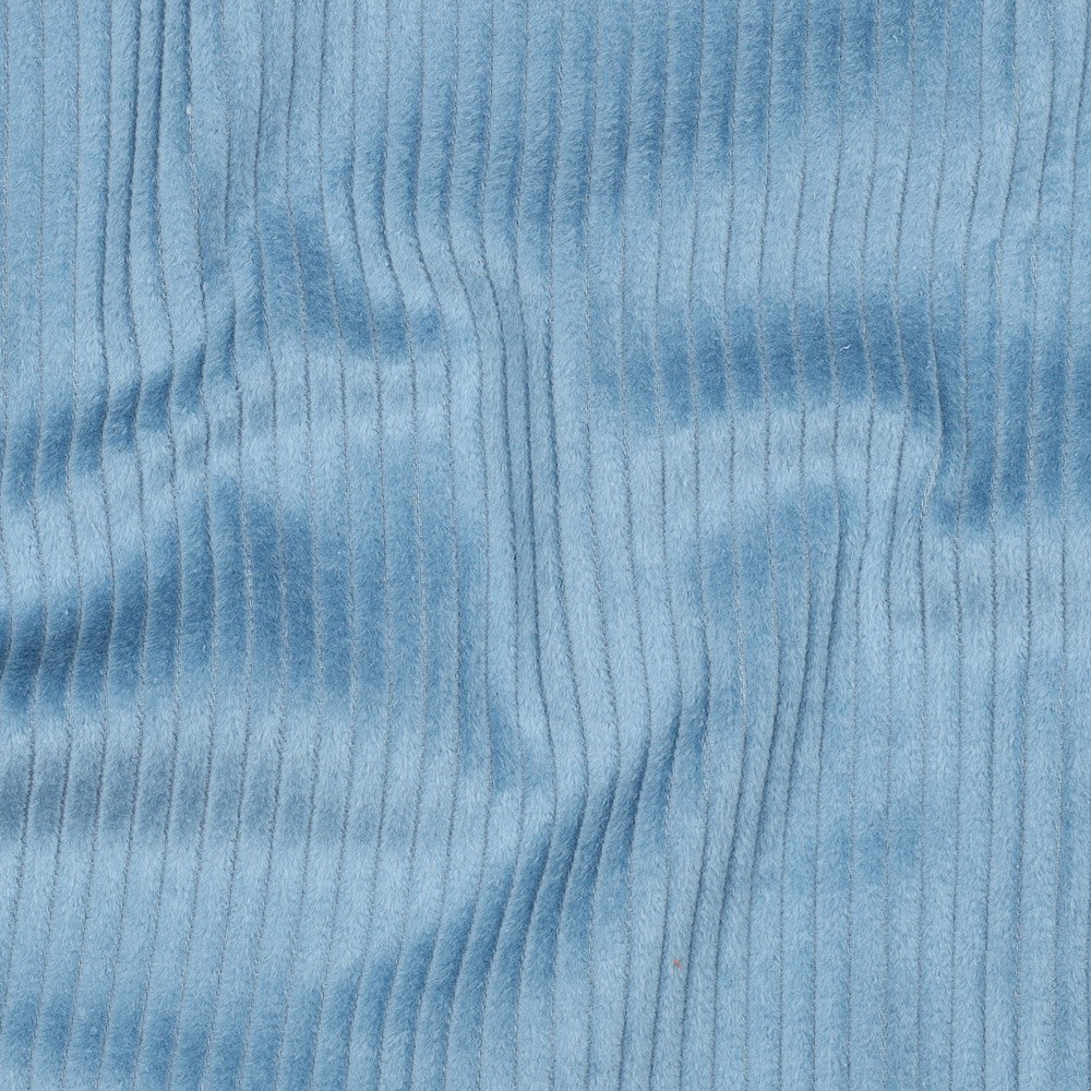Baumwollcord - Hellblau