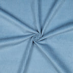 Baumwollcord - Hellblau