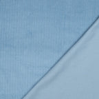 Baumwollcord - Hellblau
