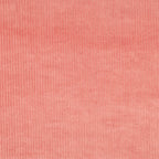 Baumwollcord - Korallenrosa