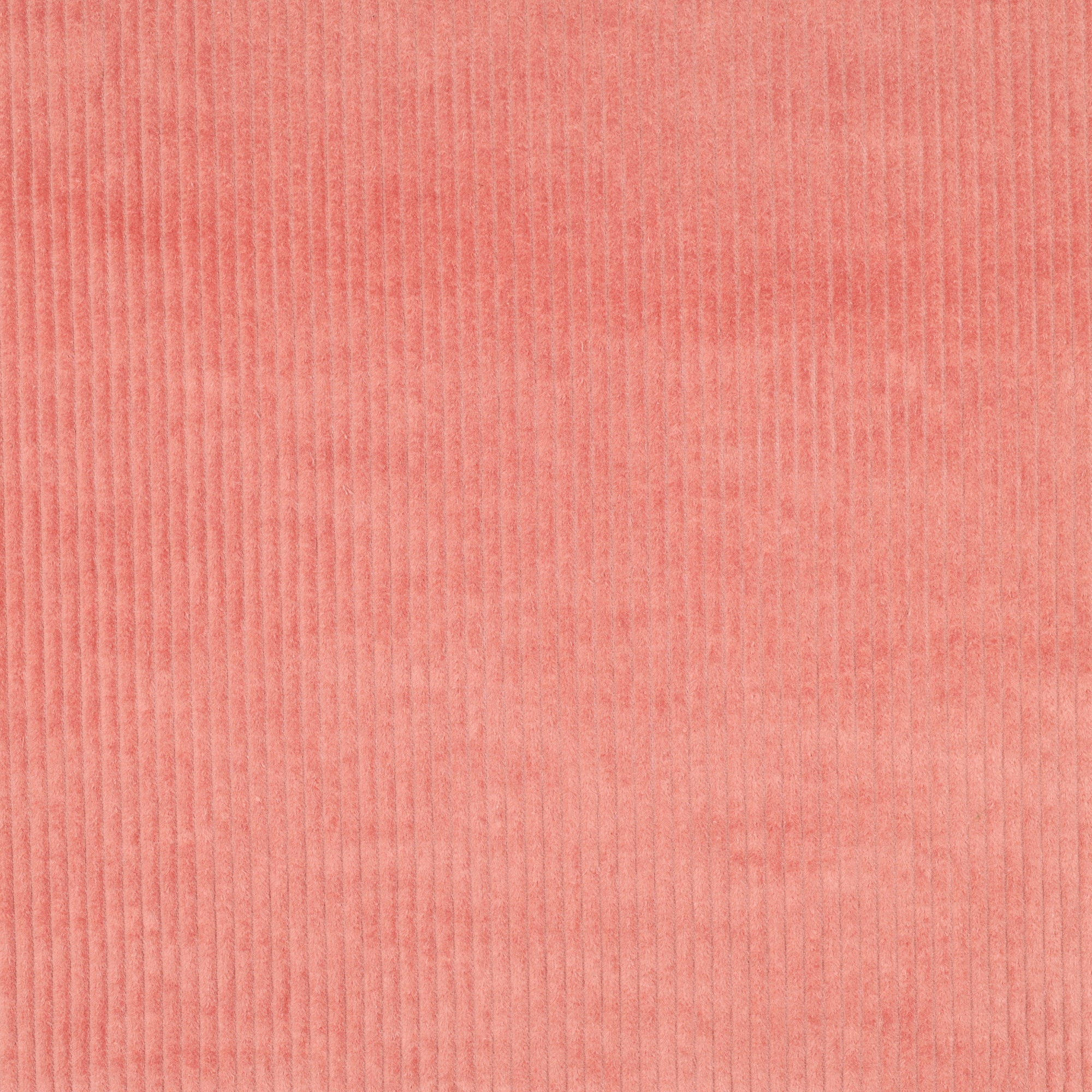 Baumwollcord - Korallenrosa