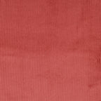 Baumwollcord - Warmes Rot