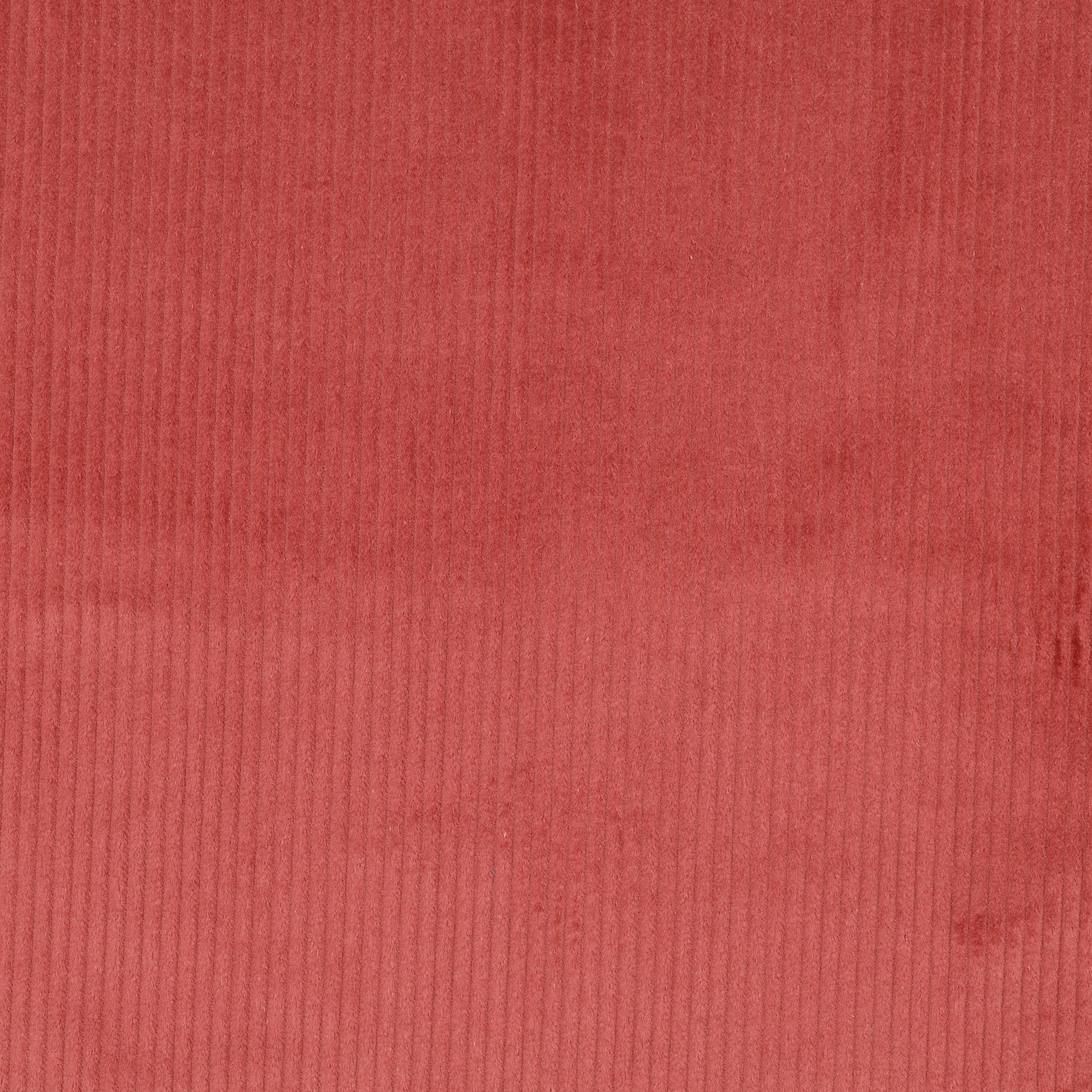 Baumwollcord - Warmes Rot
