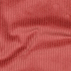 Baumwollcord - Warmes Rot