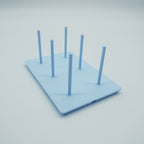 2x3 Garnrollenhalter