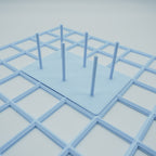 2x3 Garnrollenhalter