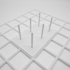 2x3 Garnrollenhalter