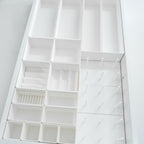 Set L Weiß – Schubladen-Organizer für Ikea Alex