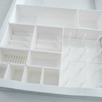 Set M Weiß – Schubladen-Organizer für Ikea Alex