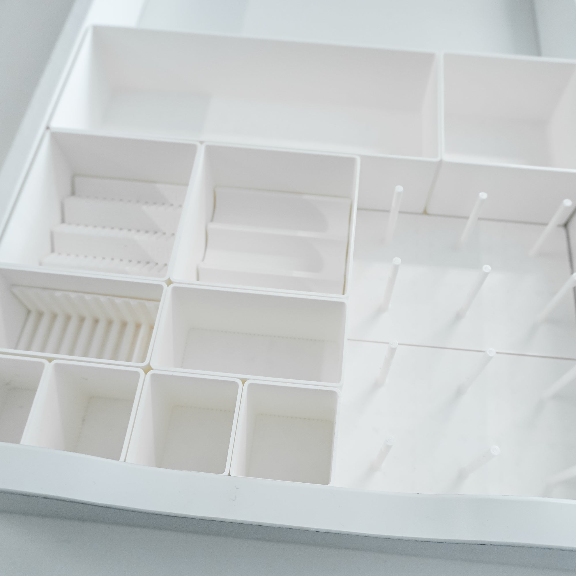 Set M Weiß – Schubladen-Organizer für Ikea Alex