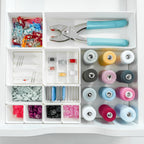 Set M Weiß – Schubladen-Organizer für Ikea Alex