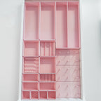 Set L Rosa – Schubladen-Organizer für Ikea Alex