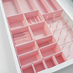 Set L Rosa – Schubladen-Organizer für Ikea Alex
